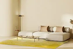 Tapete Wilton - Lynton (amarelo)