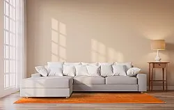 Tapete Wilton - Lynton (laranja)