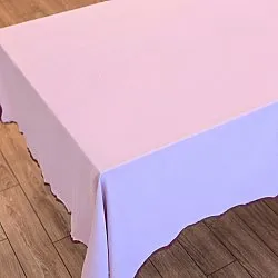 Toalha de mesa de algodão Yrsa (rosa)