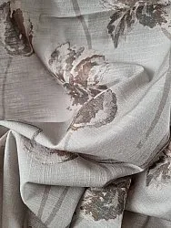 Toalha de mesa de algodão Alegria (bege)