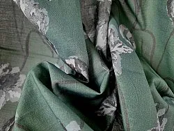 Toalha de mesa de algodão Alegria (verde)