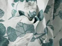 Toalha de mesa de algodão Amara (bege)