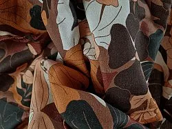 Toalha de mesa de algodão Asta (marrom)