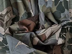 Toalha de mesa de algodão Asta (verde)