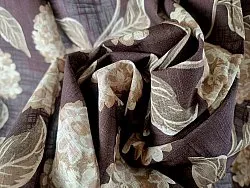 Toalha de mesa de algodão Dorthe (roxo)