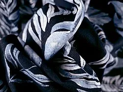 Toalha de mesa de algodão Lowe (azul)