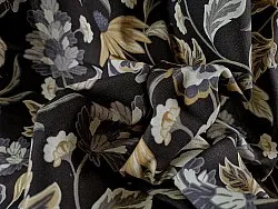 Toalha de mesa de algodão Mathilde (azul)