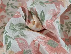 Toalha de mesa de algodão Petite (rosa)