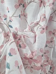 Toalha de mesa de algodão Pia-Li (rosa)