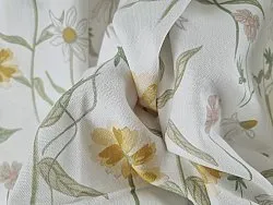 Toalha de mesa de algodão Sweetie (amarelo)