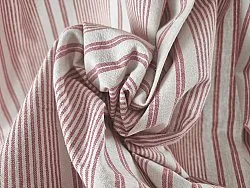 Toalhas de mesa de algodão - Valerie (vermelho)