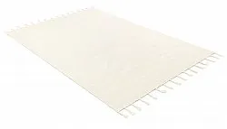Tapete de lã - Malana (branco)