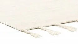 Tapete de lã - Malana (branco)