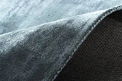 Tapete de viscose - Jodhpur Special Luxury Edition (azul/cinza)