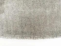 Tapete redondo - Recycled PET with viscose look (cinza)