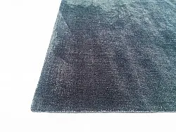 Recycled PET with viscose look (azul)
