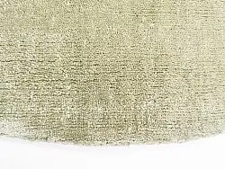 Tapete redondo - Recycled PET with viscose look (verde menta)