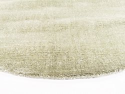 Tapete redondo - Recycled PET with viscose look (verde menta)