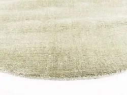 Tapete redondo - Recycled PET with viscose look (verde menta)