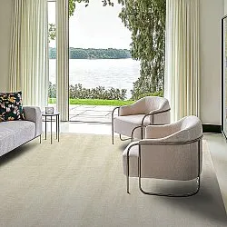 Recycled PET with viscose look (verde menta)