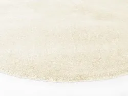 Tapete redondo - Recycled PET with viscose look (offwhite)