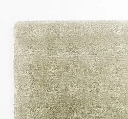 Recycled PET with viscose look (verde menta)