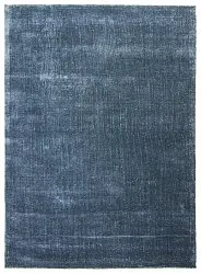 Recycled PET with viscose look (azul)