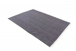 Tapete de retalhos - Eila (cinza/cinza escuro)