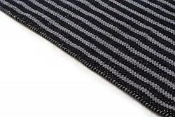 Tapete de retalhos - Eila (cinza/cinza escuro)