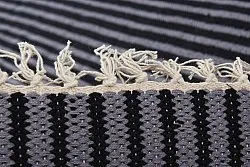 Tapete de retalhos - Eila (cinza/cinza escuro)