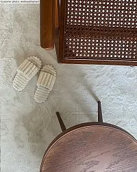 Tapetes felpudos - Aranga Super Soft Fur (branco)