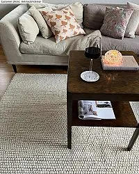 Tapete de lã - Avafors Wool Bubble (bege)