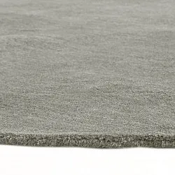 Tapete redondo - Ella (cinza)