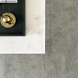 Tapete de lã - Ella (cinza)