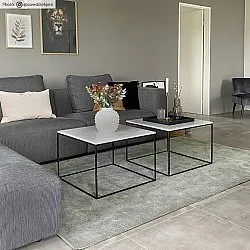 Tapete de lã - Ella (cinza)