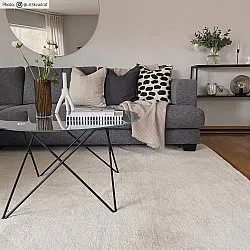 Tapete de lã - Ella (creme)