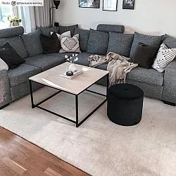 Tapete de lã - Ella (creme)