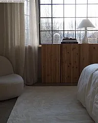 Tapetes felpudos - Aranga Super Soft Fur (branco)