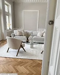 Tapete de viscose - Jodhpur Special Luxury Edition (offwhite)