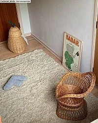 Tapete de lã - Aliste Wool Shaggy (alabaster gleam)