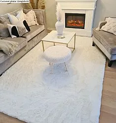 Tapetes felpudos - Cloud Super Soft (branco)