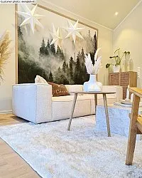 Tapetes felpudos - Cosy (branco)