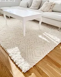 Tapetes felpudos - Stettin (offwhite)