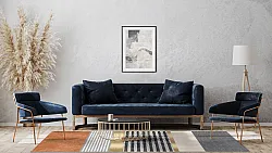 Tapete Wilton - Esme (laranja/multicolorido)