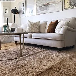 Tapetes felpudos - Cannes (bege)