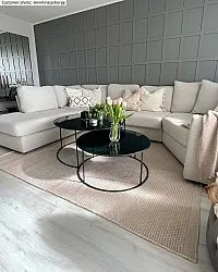 Tapete de lã - Coastal (creme)