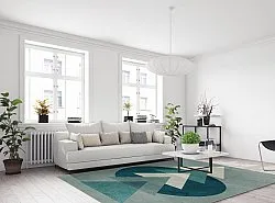 Tapete Wilton - Amares (multicolorido)