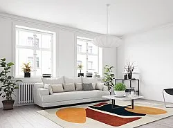 Tapete Wilton - Beira (multicolorido)