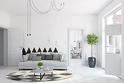 Tapete redondo - Daire (multicolorido)