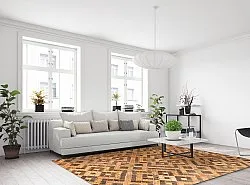 Tapete Wilton - Lamego (bege/marrom)